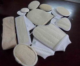 天然丝瓜络沐浴用品 绿色生活的细致呵护